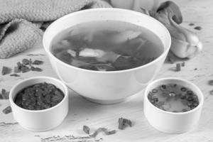 chicken clear soup