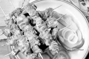 Chicken Hariyali Tikka