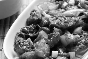 Mushroom Manchurian