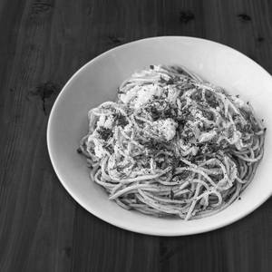 Egg Butter Garlic Noodles