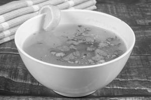 veg lemon coriander soup