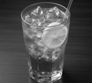 Ice tea lemon