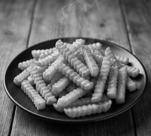 Crazy masala fries