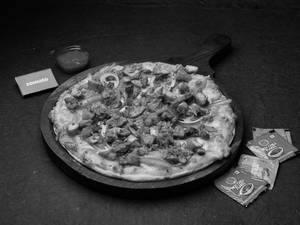 Double Chicken Pizza