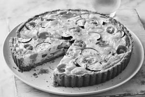 Cheese Veg Tart