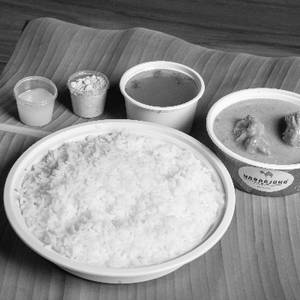 Nati Chicken Curry & Rice Combo