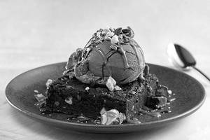Brownie Sundae