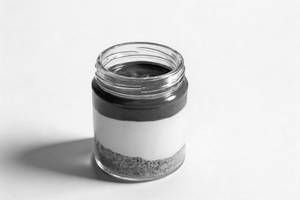 Nutella Cheesecake Dessert Jar