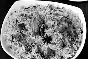 Hyderabadi Chicken Biryani