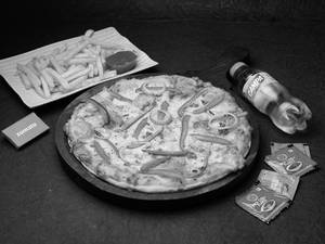 Veg Pizza Combo