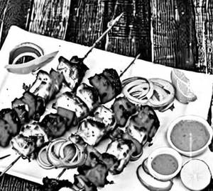Veg Fish Tikka Chaap