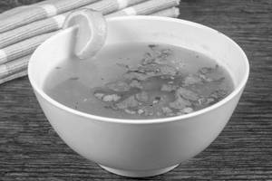 chicken lemon coriander soup