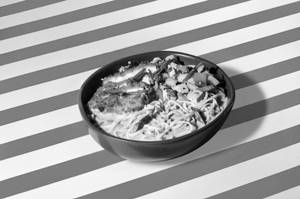 Peanut Miso Raman Bowl