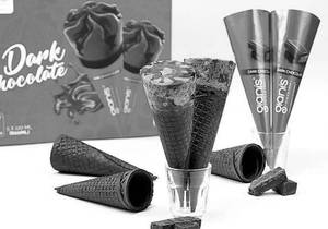 Dark Chocolate Cone Box (120 Mlx5)