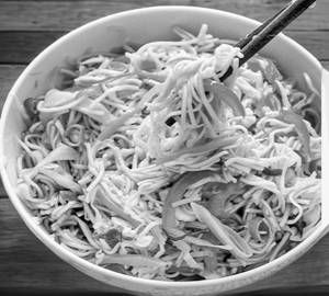 Plain maggi