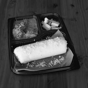 Puttu With Ayala Curry