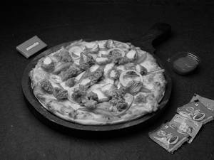 Crispy Chicken Pizza