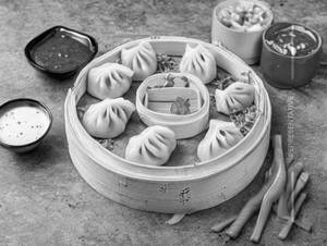 Chicken momo