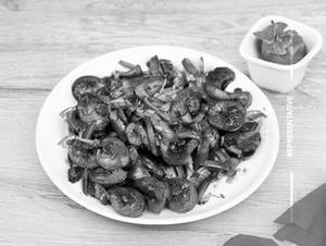 Mushroom Pepper Dry