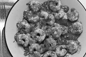 Chilli Garlic Prawn