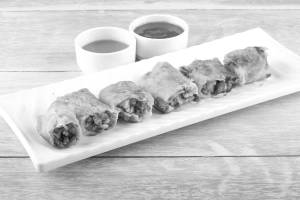 chicken spring roll
