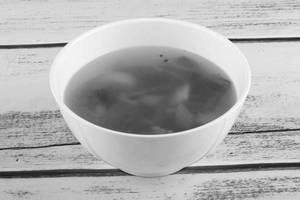 veg clear soup