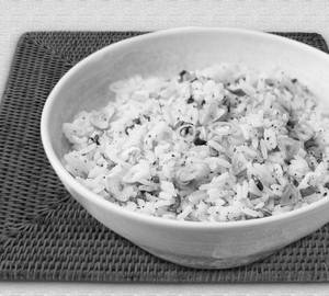 Veg Butter Garlic Fried Rice