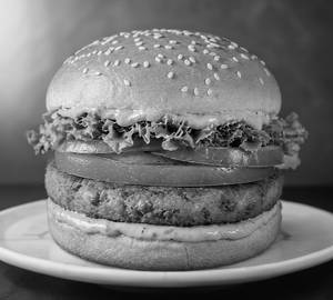 Veg burger