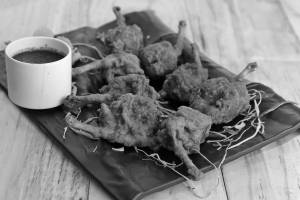 chicken lollipop