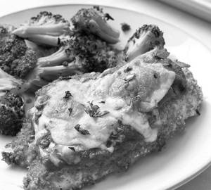 Cheesy Parmesan Chicken