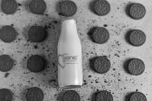Mint Oreo Crumble Shake (300 Ml)