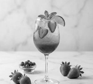 Strawberry  mocktails