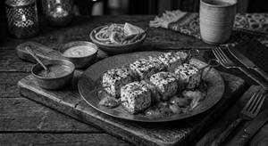Basil Paneer Tikka