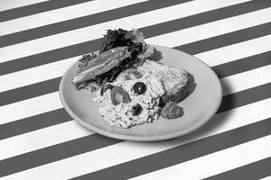 Cottage Cheese Akuri With Brioche