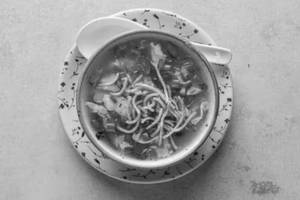 Chicken Manchow Soup