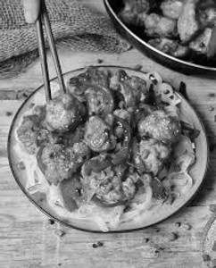Kun Pao Cauliflower