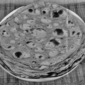 Kotmir Roti