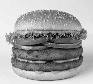 Aloo Tikki Burger [Double]