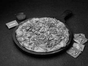 Kheema Pizza