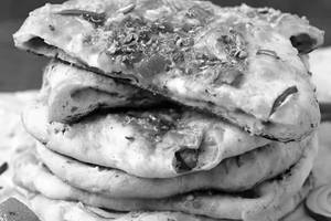 Mix Veg Stuff Kulcha