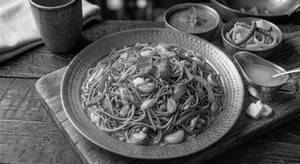 Butter Veg Chowmein