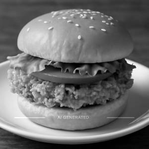 Tandoori Me Fried Chicken Burger