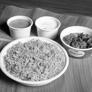 Chicken Fry & Biryani Combo