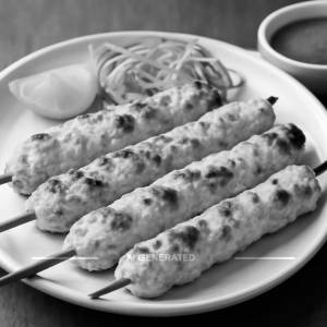 Chicken Afghani Kebab