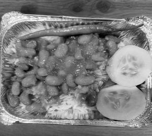 Rajma Chawal Plain