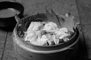 Veg Steamed Momos