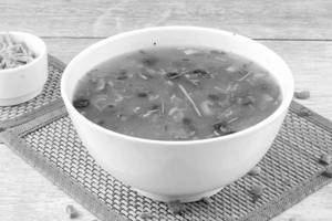 veg manchow soup