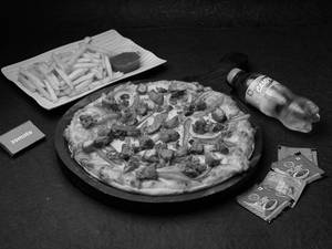 Chicken Pizza Combo
