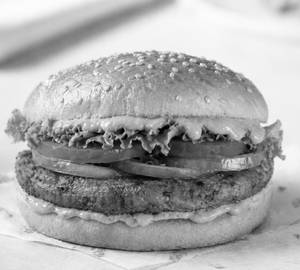 Aloo Tikki Burger