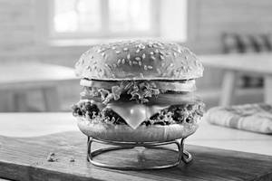 Veg Makhani Burger